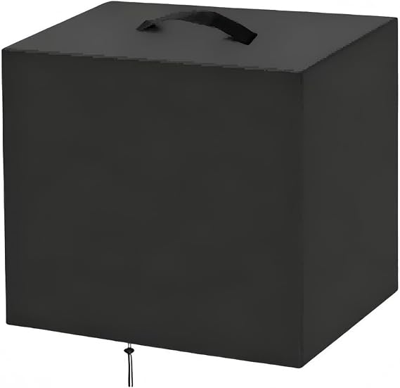 Coffee Machine Dust Cover for Ninja, 500D Heavy Duty Waterproof Coffee Maker Machine Cloth, Kitchen Stand Mixer Dust Cover with Drawstring-37×37×40cm