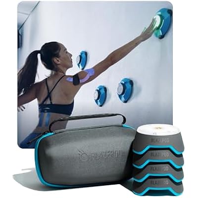 BlazePod Reaction Training Platform for Physical & Cognitive Therapy for Athletes, Trainers, Coaches, Physical & neurological Therapists, Fitness Trainers, and Physical Educators.
