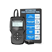 Car OBD2 Scanner, OBD2 Scanner Diagnostic Code Reader Tool with I/M Readiness, Data Stream, Battery Tester, Check Engine Light with Reset, OBDII/EOBD Car Diagnostic Scanner for All Vehicles After 1996