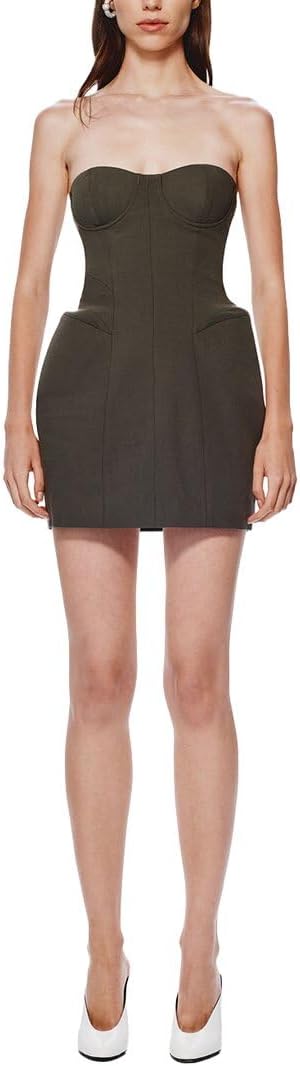 The Delta Suiting Mini Dress