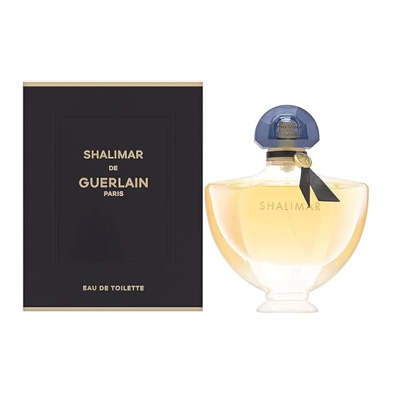 Guerlain Shalimar Eau De Toilettes Spray, 1.6 Ounce (3346470113619)