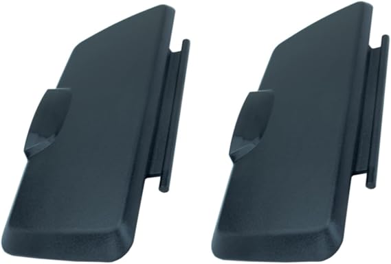 Replacement Lawn Mower Console Cover GY21369 Fits Lawn Mower 107H, D110, D120, D125, D140, D155, D160, D170, E120, E130, E150 S240, S220 (Set of 2)