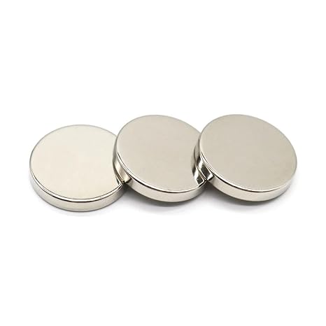 Ø30x5 mm Neodimyum Yuvarlak Mıknatıs - Çok Güçlü - 2 Adet