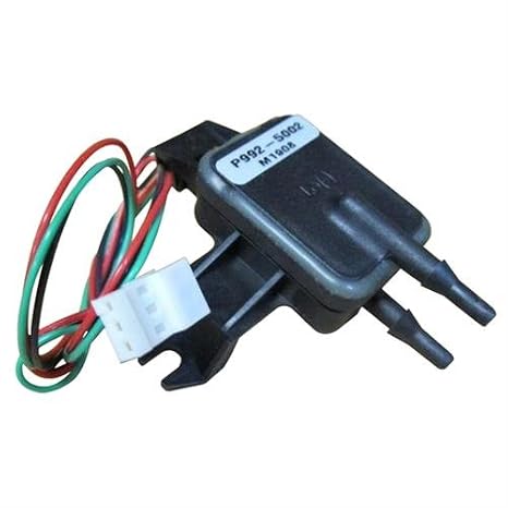 Sensor; Pressure Low Differential, 5VDC, Pressure Input, 0-5" W.C., W/Connector