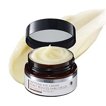 BOLI Caffeine Eye Cream, Hyaluronic Acid Niacinamide Peptides for Puffy Bags Fine Lines Dark Circles, Under Eye Cream