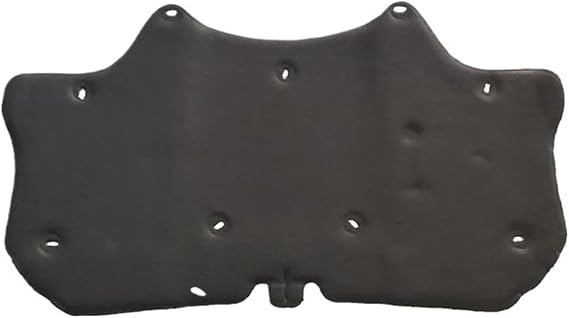 Front Hood Engine Compatible with Jaguar XE X760 2016-2024 Insulation Mat Soundproof Pad Car Accessories