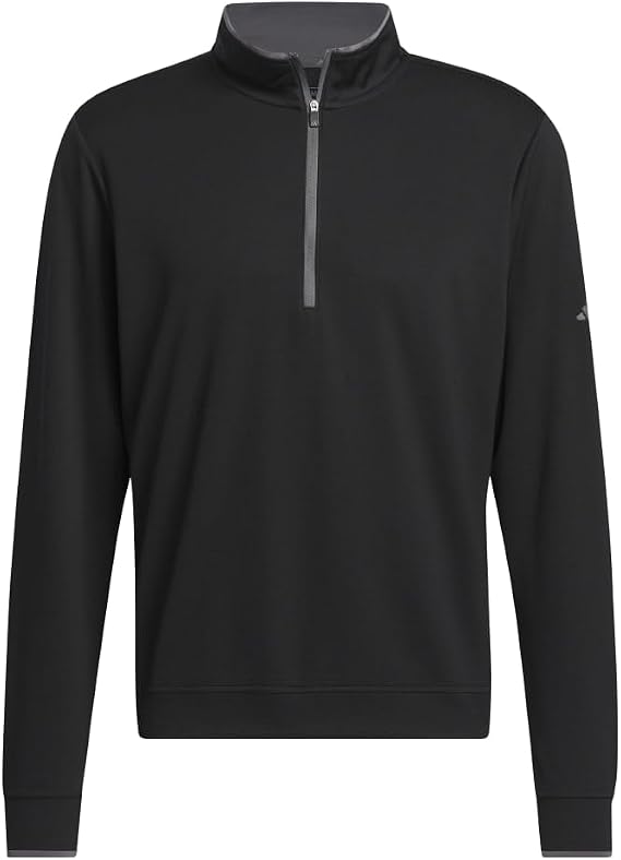 adidas Men's Core Lightweight 1/2 Zip Pullover