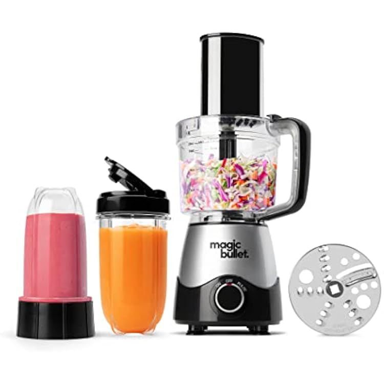 Magic Bullet MB50200 Kitchen Express, Silver, 3.5 cup