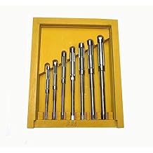 OMEX Micro Expanding Hand Reamer 7 Pcs Set 14- 1532 - New Boxed Set Adjustable