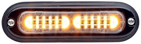 Whelen TLIA - 12 VDC Amber Surface Mount Lighthead