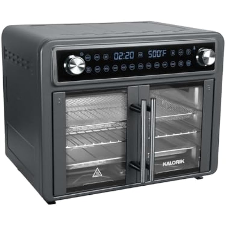 Kalorik MAXX 26 Quart Flex Sync Air Fryer Oven with 14 Accessories