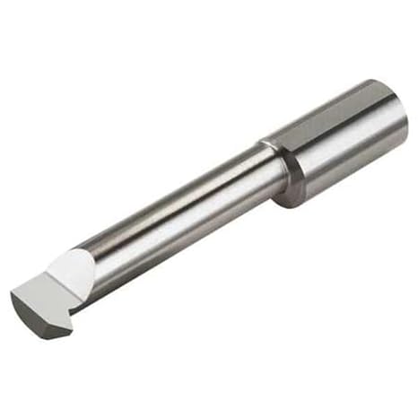 Micro 100 IT-2301000 Threading Tool - UN - Single Point, 10-48 TPI, 10-48 Thread Size, .252" Min Bore Dia, 1" Max Bore Depth, .055" Proj, 5/16" Shank Dia, 2-1/2" OAL, Uncoated