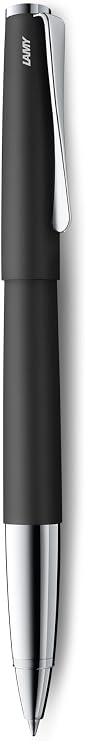 LAMY Studio Rollerball Pen, Black (L367)