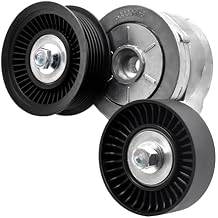 53030958AC Drive Belt Tensioner Assembly Premium Belt Tensioner Assembly for 2002-2010 Dodge Ram 1500/2000-2010 Dakota/00-09 Durango/for 2004-2010 Jeep Grand Cherokee/2002-2012 Liberty 4.7L 3.7L