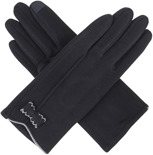 BSB Womens Touch Screen Gloves Smartphone Texting Lined Many Styles