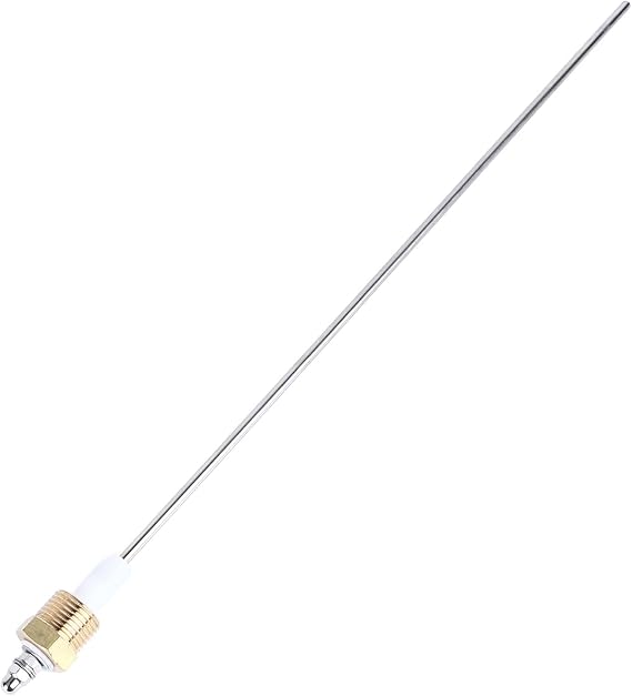 Boiler Water Level Probe Sensor Gauge Electrode Rod 1 Pin G1/2 Brass Electrode PTFE Stainless Steel
