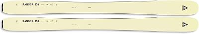 FISCHER Unisex Ranger 108 Durable Stable Balanced Alpine Freeride All Mountain Winter Sports Skis Without Bindings