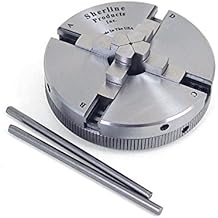 3.1" 4-Jaw Self-centering Chuck