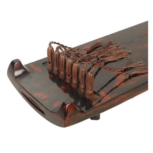 Huanghe-Style Guqin Raw Lacquer Centennial Fir Seven-String Chinese Musical Instrument for Beginners