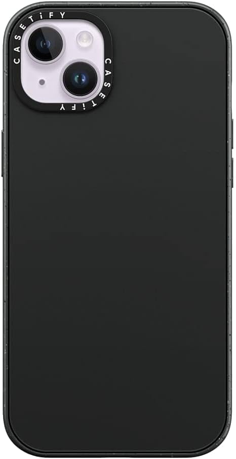 CASETiFY for iPhone 14 Plus Case - Impact Matte Black