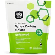 365 by Whole Foods Market, Whey Protein Isolate, Unflavored, 32 Ounce