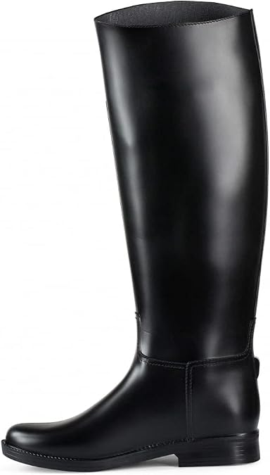 HORZE Chester Unisex Adult Rubber Equestrian Horse Riding Boots for Kids, Women and Men