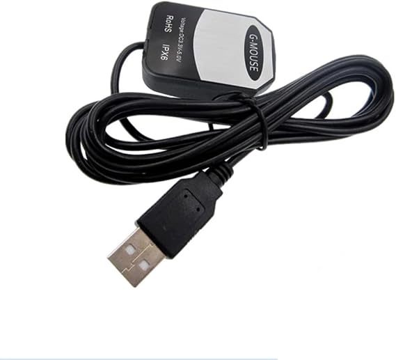 VK-162 GPS receiver module navigation positioning module with built-in antenna and USB interface, easy to install accurate navigation