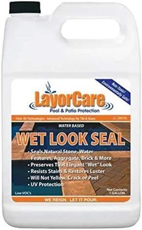 LayorCare Wet Look Seal 1 Gallon 200-GL