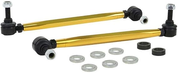 Whiteline KLC167A Bushing Kit, Black