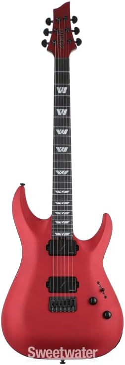 Schecter C-1 SLS Custom Electric Guitar - Racing Red