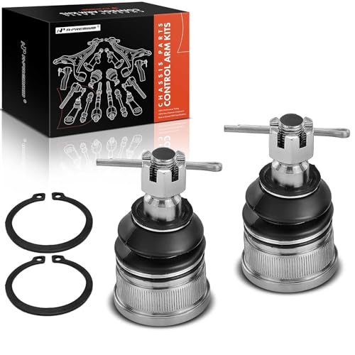 A-Premium 2 x Front Lower Ball Joint, Compatible with Honda Civic 2001-2005, Acura EL 2001-2005