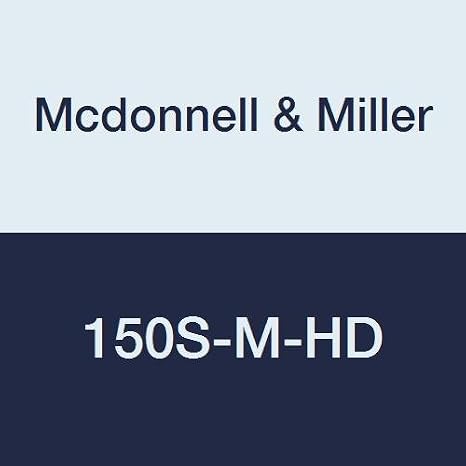 McDonnell & Miller 150S-M-HD Head Assembly, M/Reset