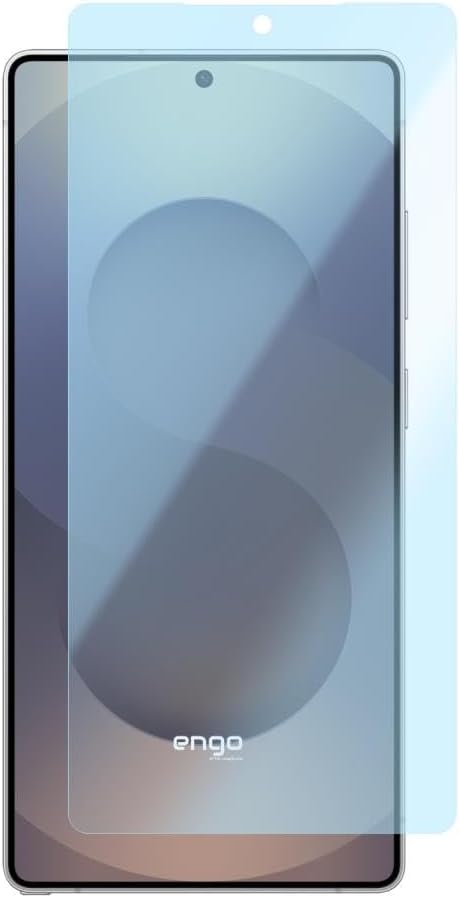 Engo Samsung Galaxy S25 Ultra İle Uyumlu Ekran Koruyucu 9H Temperli Kırılmaz Esnek Nano Cam, Çizilmeye Dayanıklı Koruma, HD Şeffaf