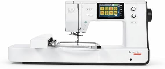 Bernina Bernette B70 Deco Embroidery Machine