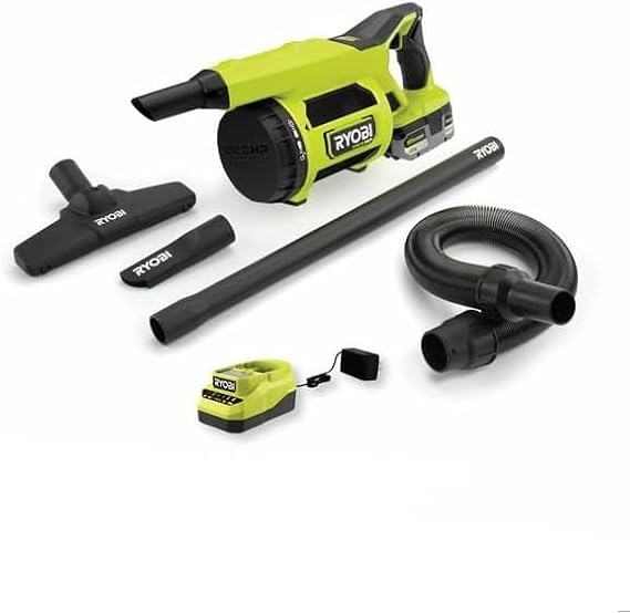 18v One+ Hp Brushless Jobsite Hand Vacuum Kit