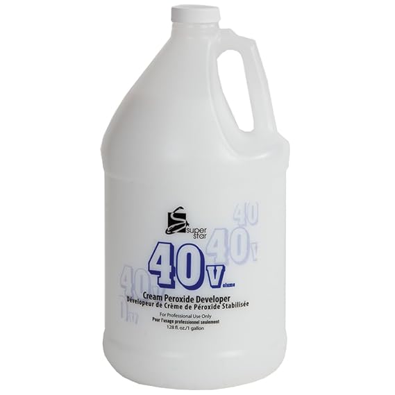 Super Star Stabilized Cream Peroxide Developer, 40v Hc-50404