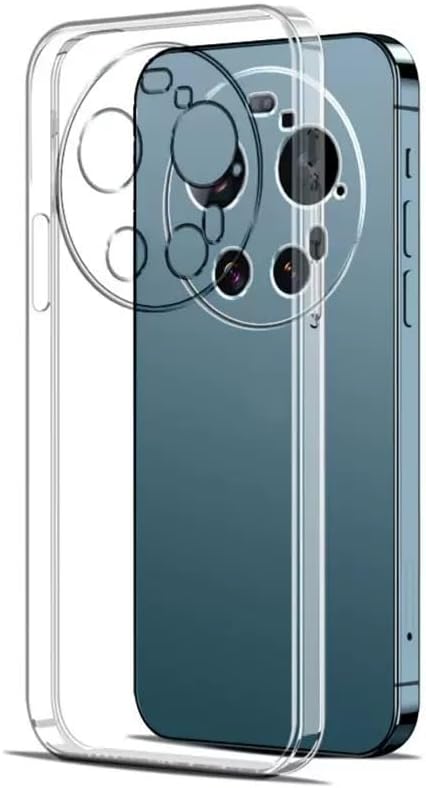 Coverzone Xiaomi 17 Ultra ile uyumlu Kılıf Süper Esnek Yapılı Toz ve Kirden Koruyan Silikon Mi 17 Ultra ile uyumlu kilif Süper Şeffaf Kapak