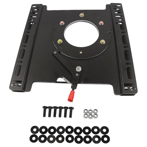FTP004 Swivel Seat Base Compatible with Ford Transit 150 250 350 2014-2021- 360 RV Seat Turntable Base Right Passenger Side