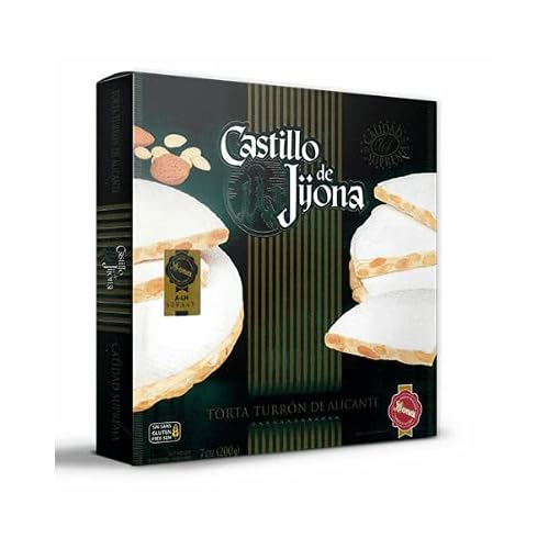 Castillo De Jijona Torta Turron De Alicante Net.Wt 7 Oz