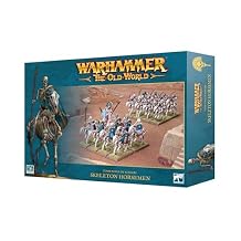 Warhammer Games Workshop The Old World: Tomb Kings of Khemri - Skeleton Horsemen/Horse Archers