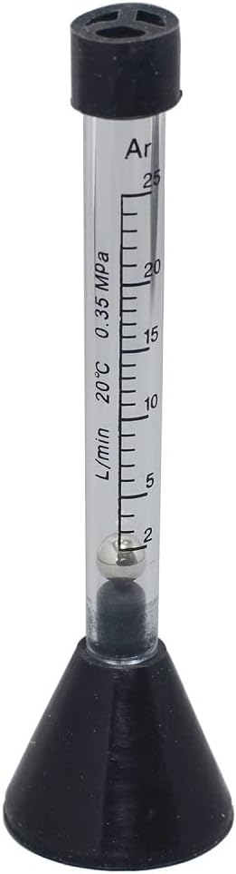 RIVERWELD Argon Gas Flow Meter Scale Tester Measure Flowmeter | for TIG Welder Welding
