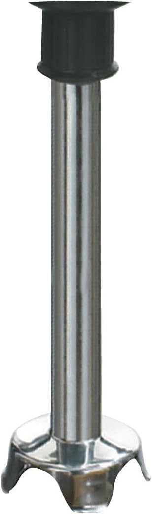 Waring Commercial WSB55ST Stainless Steel Immersion Blender Shaft, 14-Inch,Black/Silver