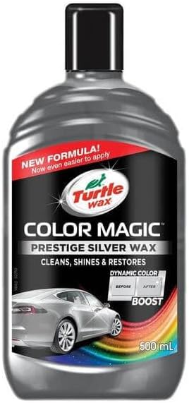 Turtle Wax Renkli Cila, Gri, 500 Ml