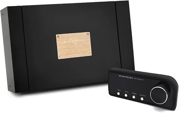Zapco DSP-Z8-IV-AT 8-Channel DSP 8 Autotune Bluetooth Inputs Outputs Analog