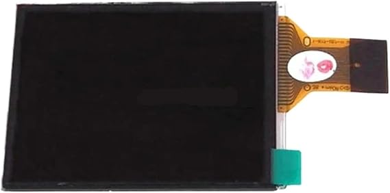 LCD Display Screen ,Compatible for Canon, PowerShot SX10 SX20 is SX10IS SX20IS Digital Camera viewfinder Screen Assembly