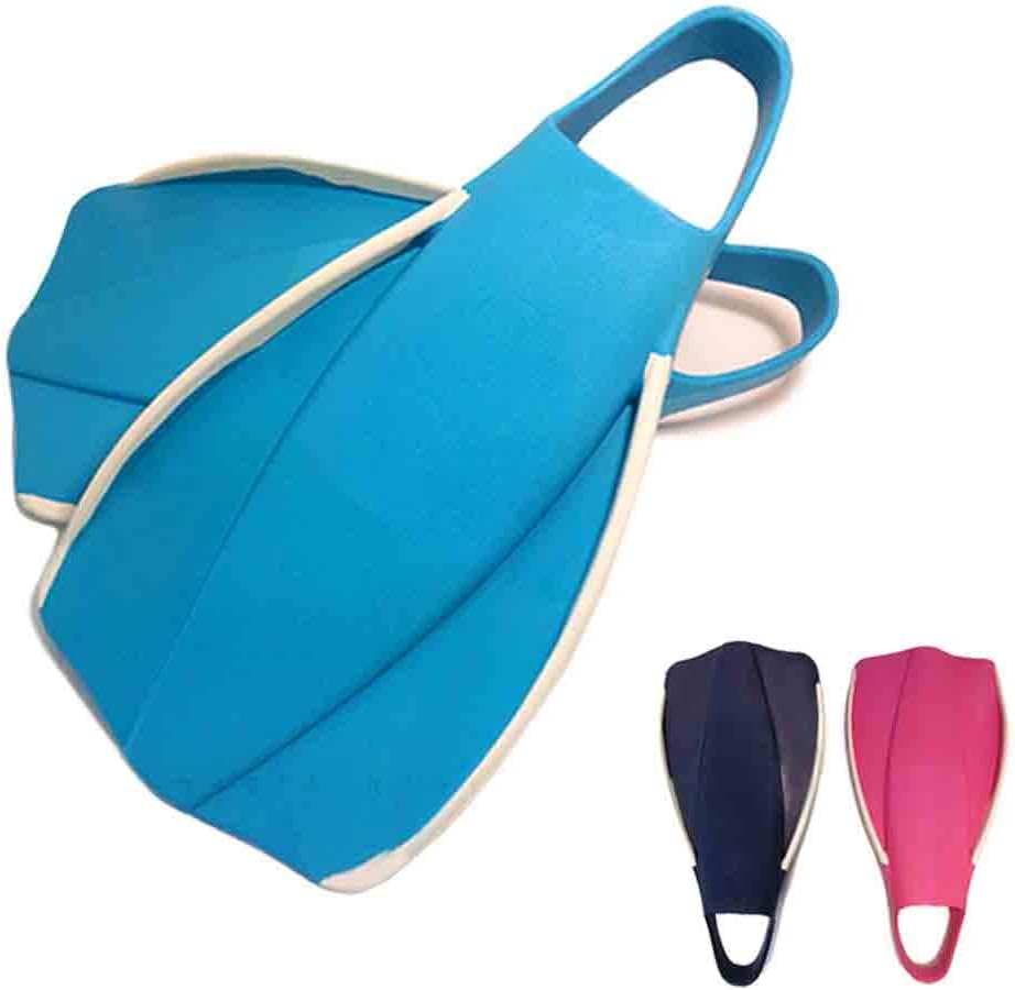 Bodyboard Fin Mens Womens Bodyboard, BB Fin, FIN Flippers, Diving, Snorkel, Flippers, 8.9 - 11.2 inches 22.5 - 28.5 cm, Navy, Blue, Pink