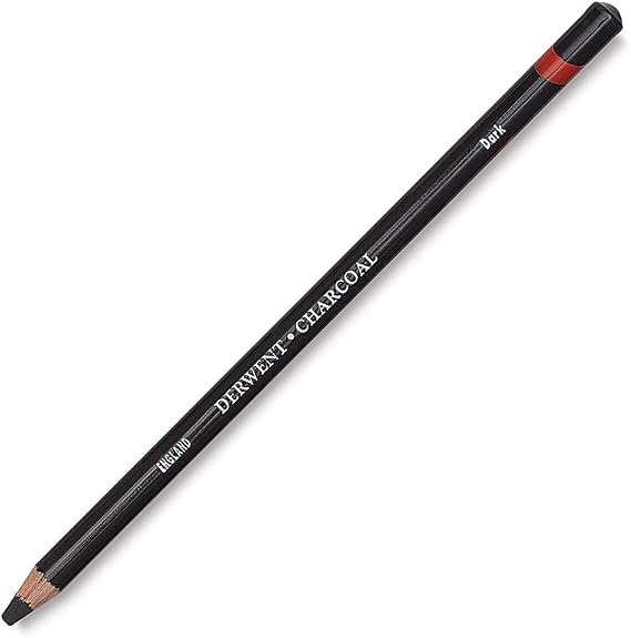Derwent Charcoal Dark Pencil (36303)