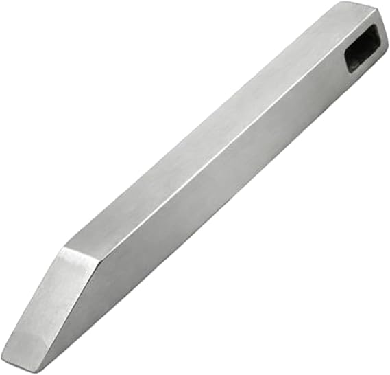 Heavy-Duty Stainless Steel Mini Pry Bar Everyday Carry Keychain Multitool Prybar for Keys, Backpack and Pocket