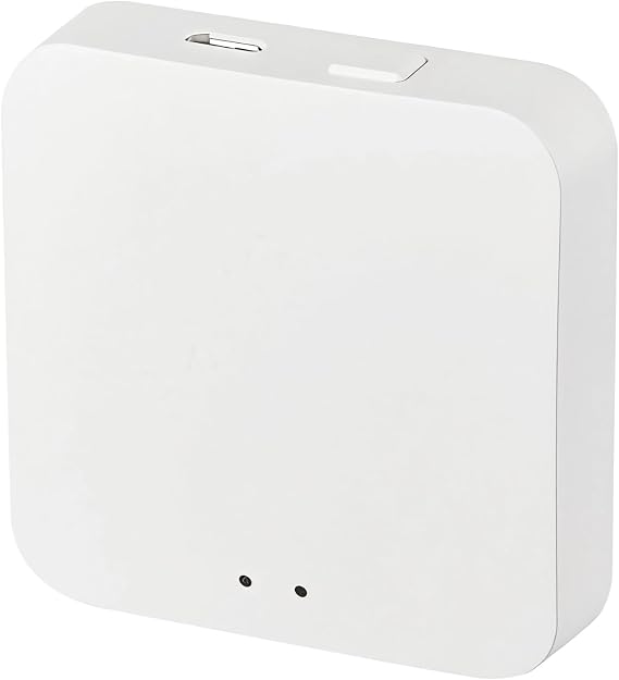 Smart Home Hub, Tuya Zigbee Gateway, 128 Devices Supported, Compatible with Alexa and Assistant