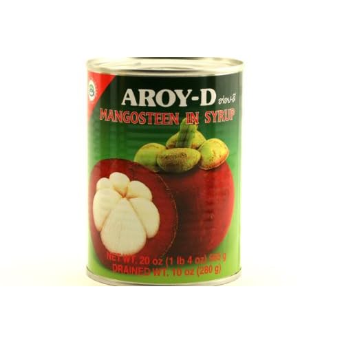 Aroy-D - Mangosteen in Syrup (Net Wt. 20 Oz.)